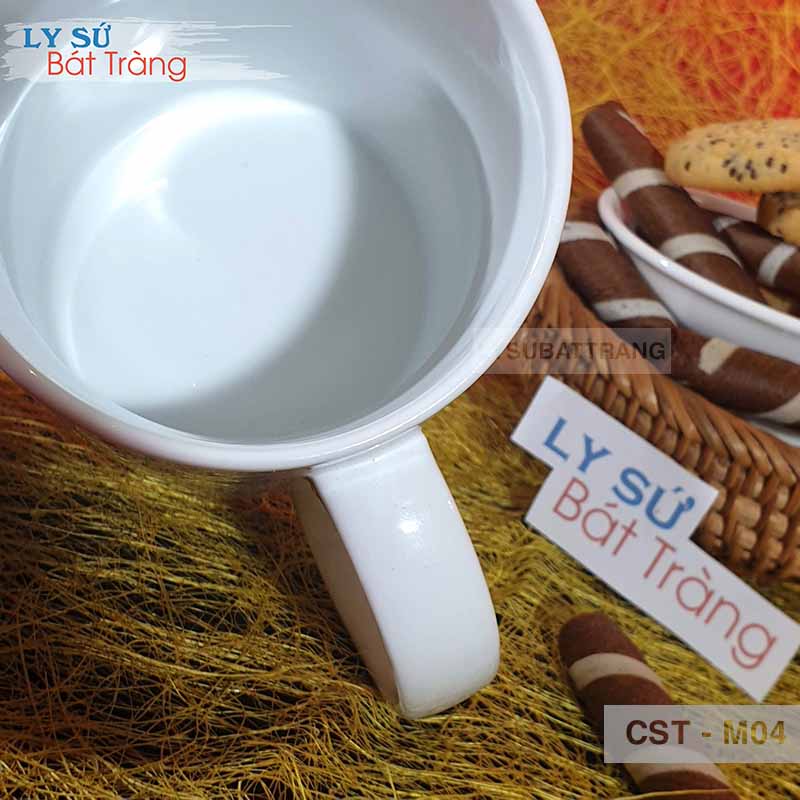 ly sứ Bát Tràng