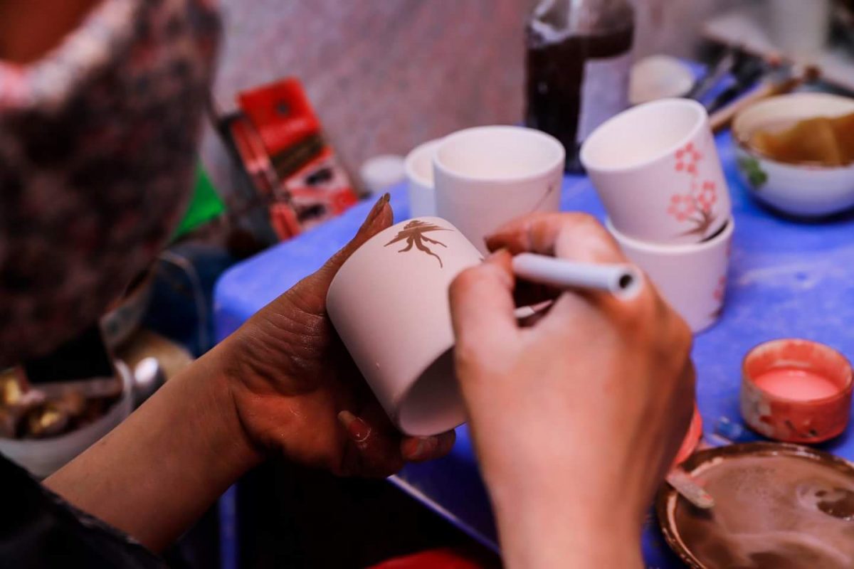 Trang trí họa tiết