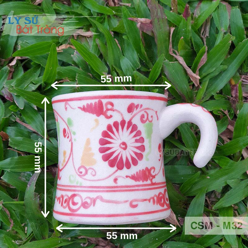 Ly sứ Bát Tràng chính hãng 