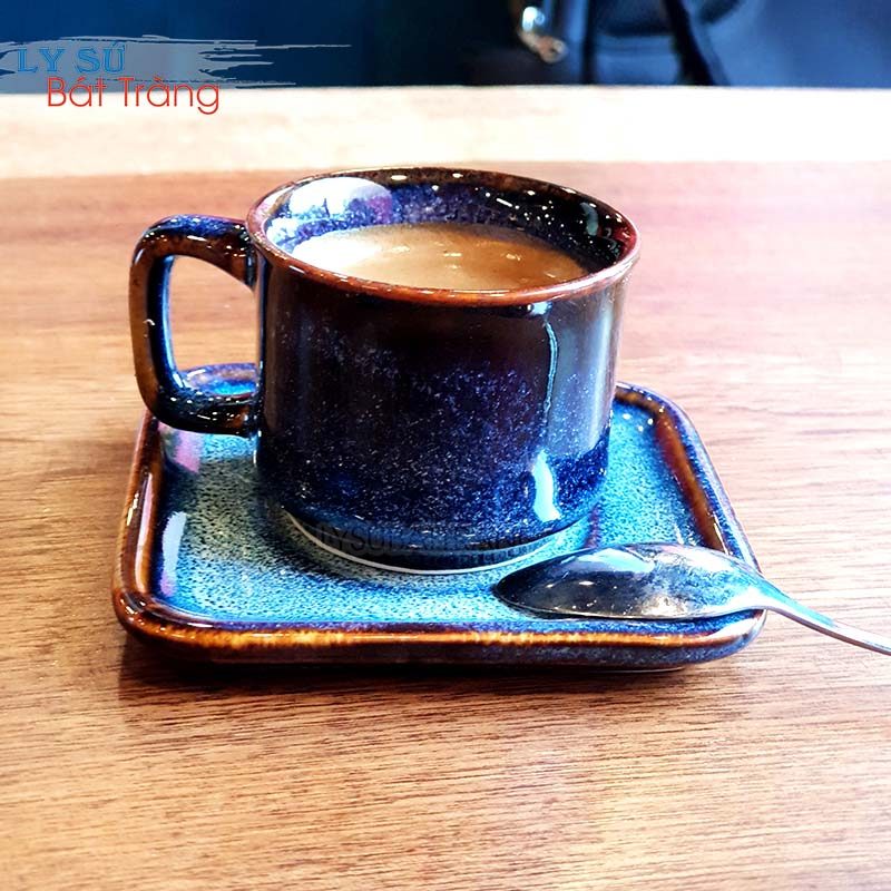 ly pha cà phê sứ