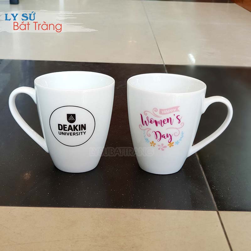 Ly sứ trắng Bát Tràng chính hãng