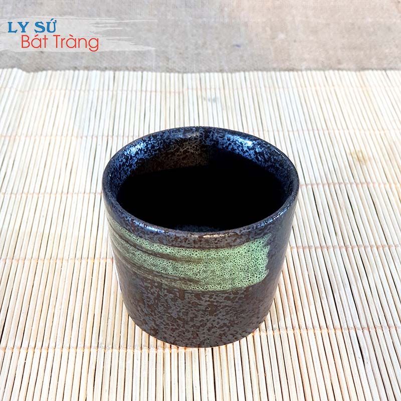 Ly sứ uống trà kiểu Nhật Bản