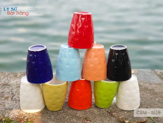 Ly sứ màu giá rẻ