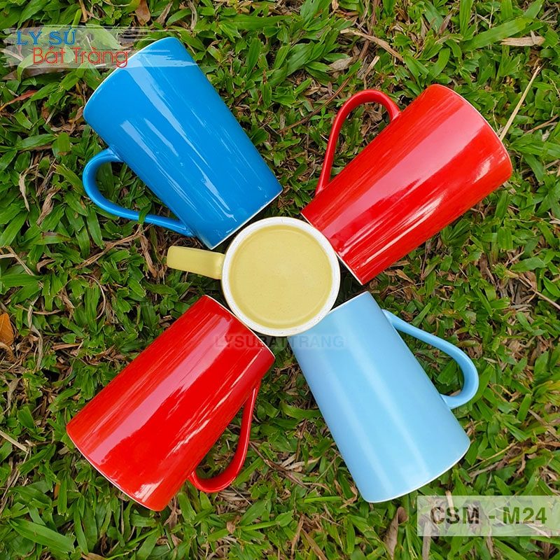 Ly sứ Bát Tràng tại Xưởng gốm Việt