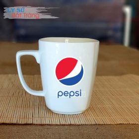 Ly sứ in logo đẹp