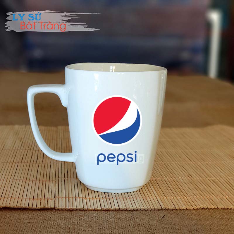 Ly sứ in logo đẹp