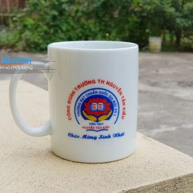 Ly sứ quà tặng in logo