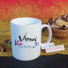 Ly sứ in logo đẹp