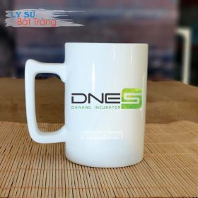 Ly sứ in logo đẹp