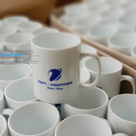 Ly sứ quà tặng in logo