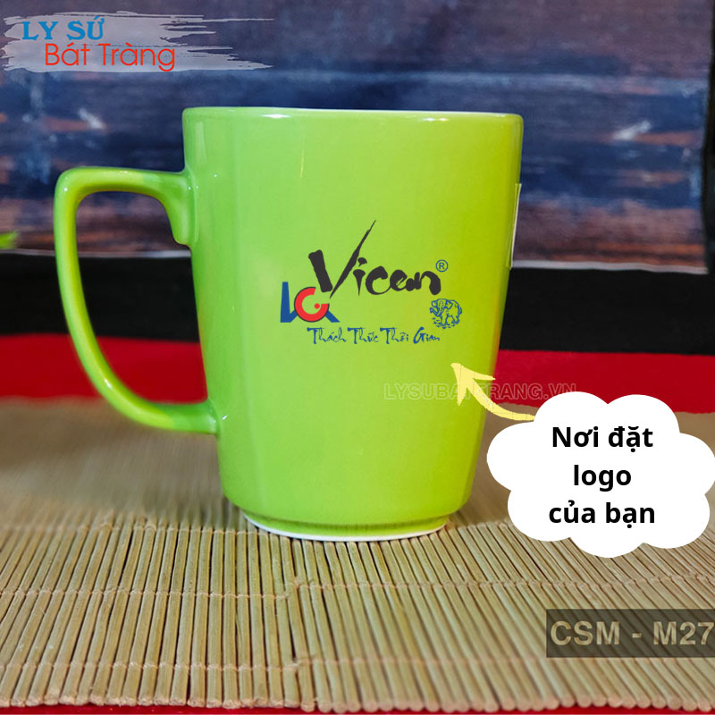 Ly sứ Bát Tràng chất lượng 