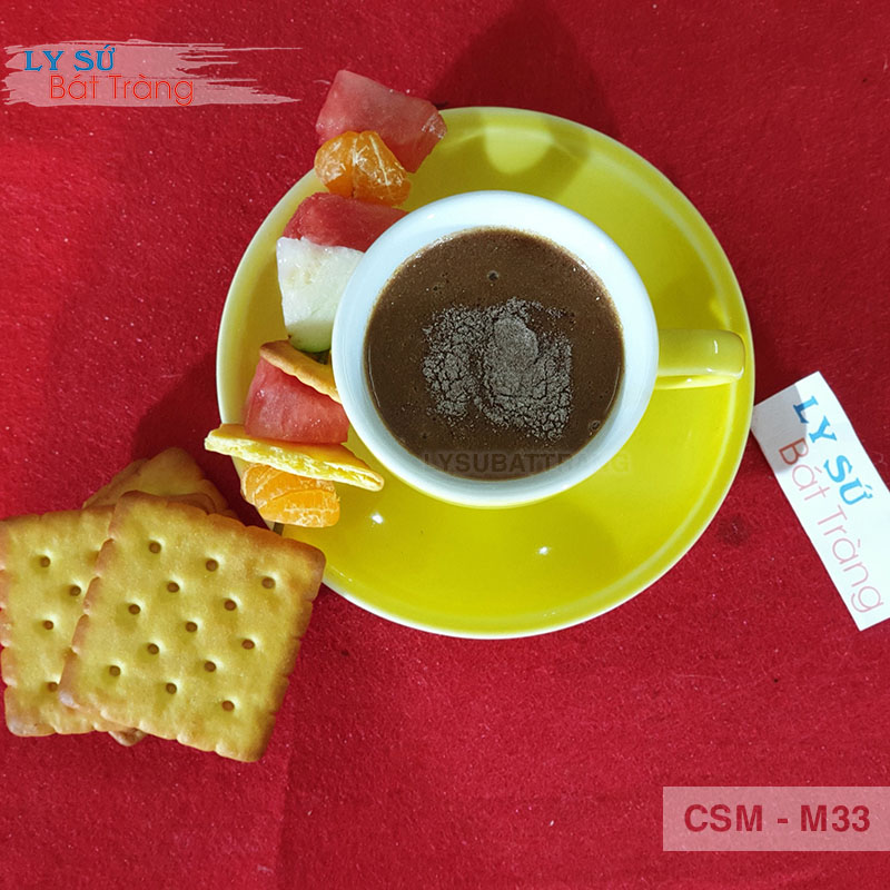 Tách Espresso ngũ sắc CSM - M33