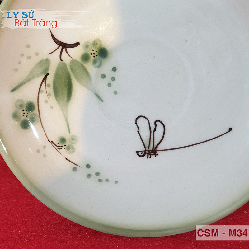 cốc capuchino gốm sứ Bát Tràng chính hãng