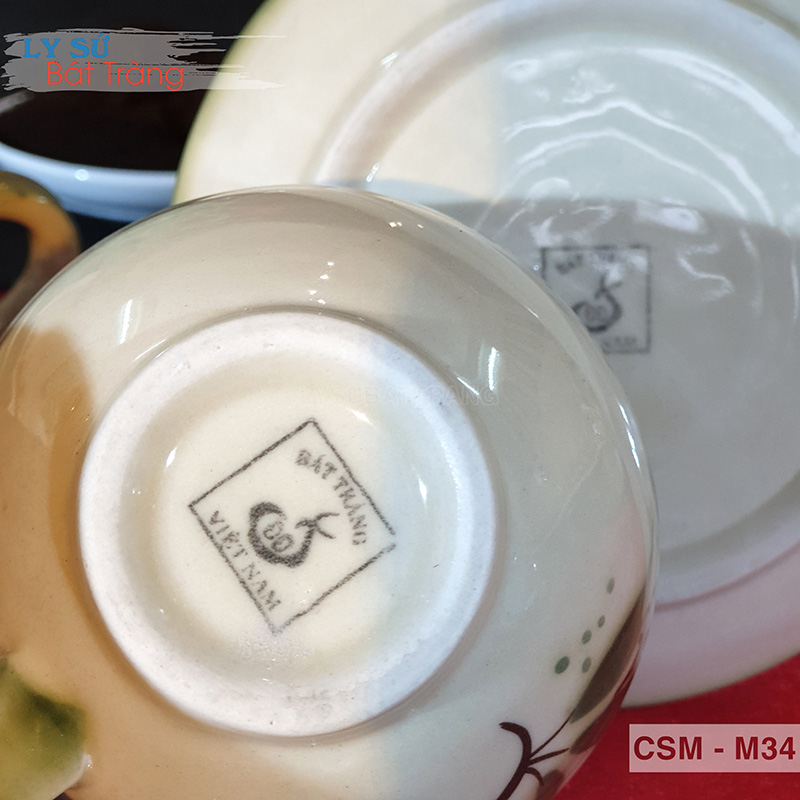 Ly sứ Bát Tràng chính hãng