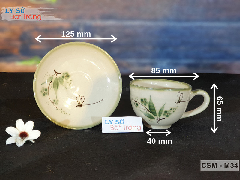 Ly sứ Bát Tràng chính hãng