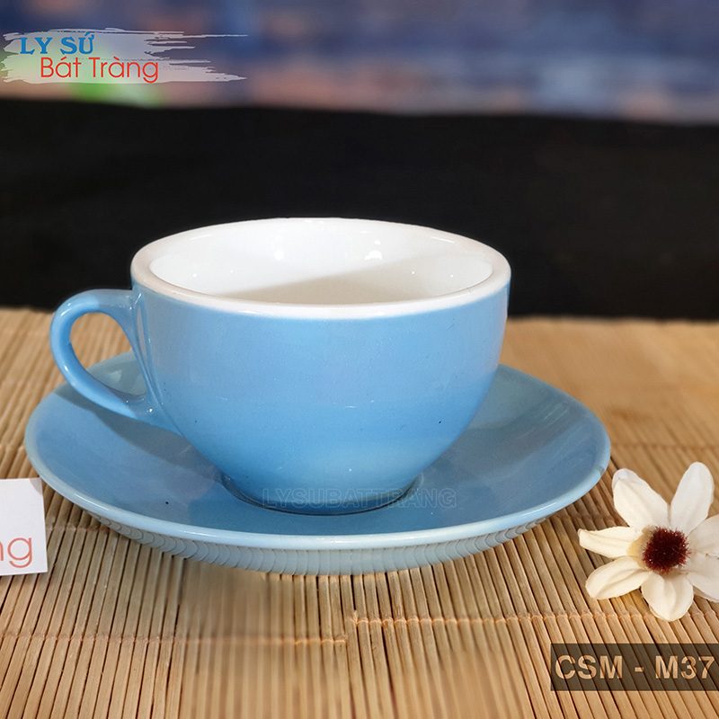 Ly sứ campuchino Bát Tràng