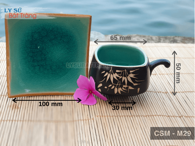 Ly sứ Bát Tràng chính hãng