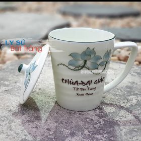 ly gốm sứ đẹp