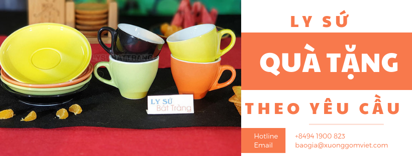 ly sứ quà tặng sinh nhật