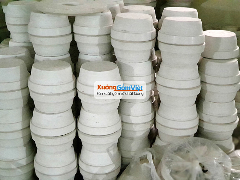 Tạo hình bằng khuôn thạch cao