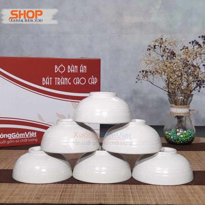 Bộ 6 bát cơm