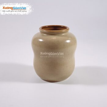 Lu uống bia mini 400ml bằng sứ