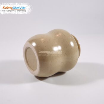 Lu uống bia mini 400ml bằng sứ