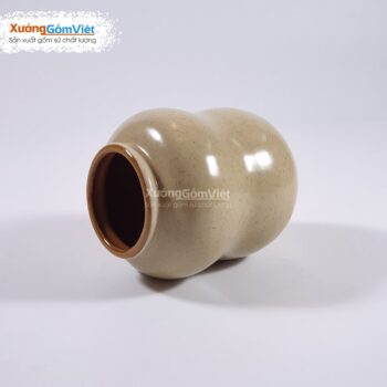 Lu uống bia mini 400ml bằng sứ