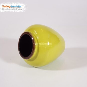 Chum để uống bia bằng sứ 400ml