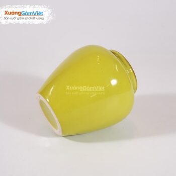 Chum để uống bia bằng sứ 400ml