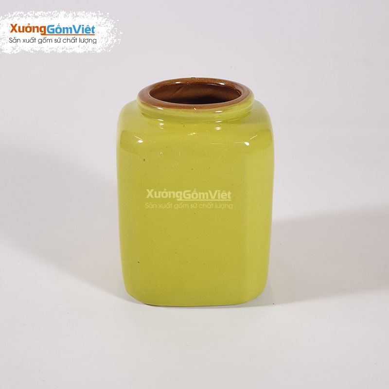 Hủ để uống bia bằng sứ 400ml