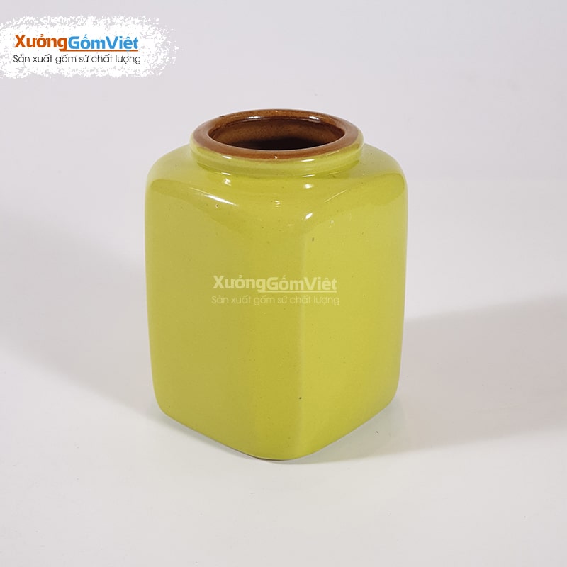 Hủ để uống bia bằng sứ 400ml