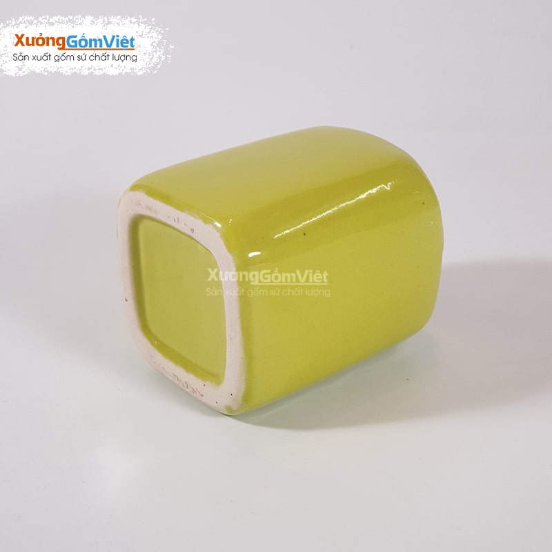 Hủ để uống bia bằng sứ 400ml