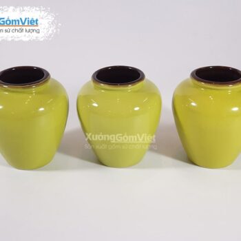 Chum để uống bia bằng sứ 400ml