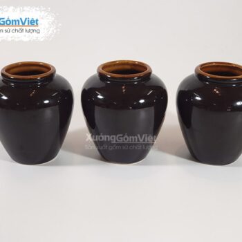 Chum trà sữa sứ Bát Tràng giá rẻ